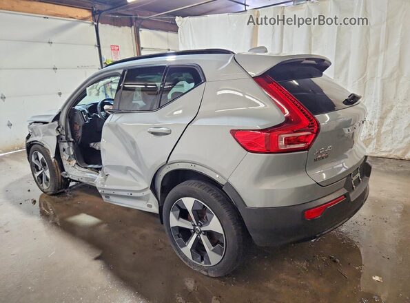 YV4L12UL2R2289486 2024 VOLVO XC40 Gray უკანა მარცხენა