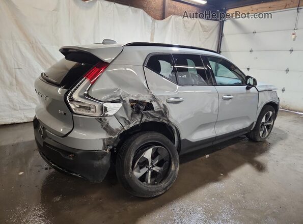 YV4L12UL2R2289486 2024 VOLVO XC40 Gray 