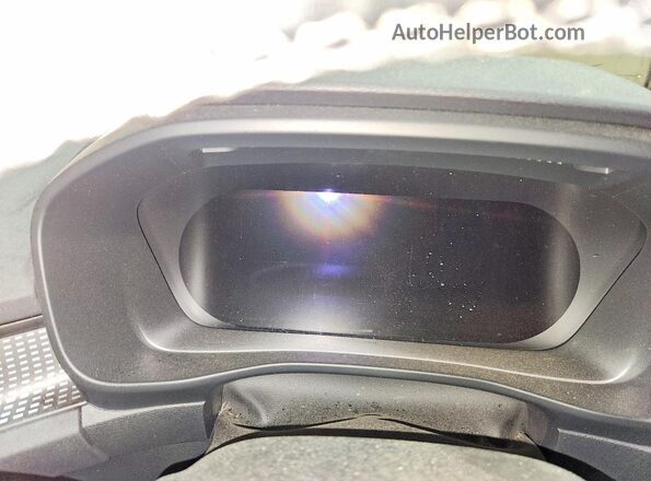 YV4L12UL2R2289486 2024 VOLVO XC40 Gray ხელსაწყოთა პანელის ხედი