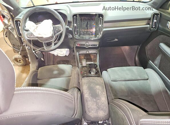 YV4L12UL2R2289486 2024 VOLVO XC40 Gray წინა პანელის ხედი