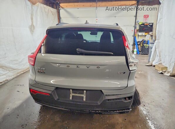 YV4L12UL2R2289486 2024 VOLVO XC40 Gray უკანა ხედი