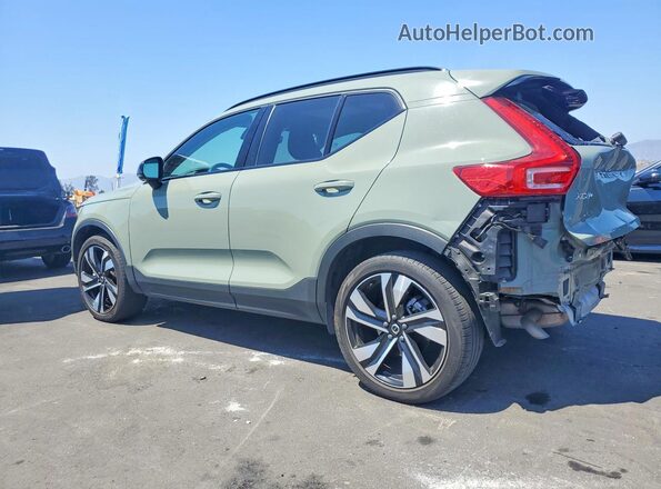 YV4L12UL2R2352392 2024 VOLVO XC40 Green Tył lewy