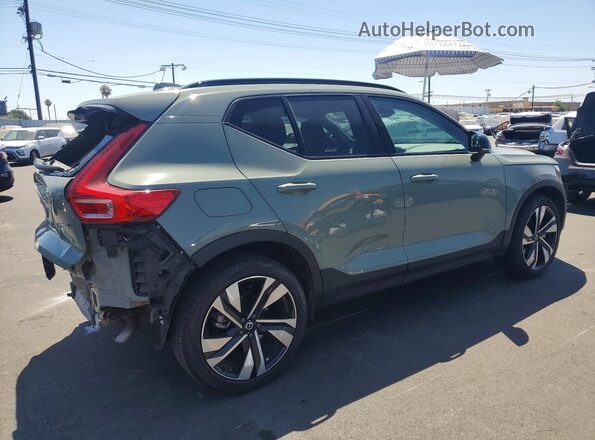 YV4L12UL2R2352392 2024 VOLVO XC40 Green Tył prawy