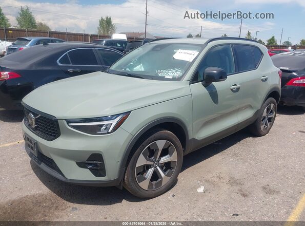 YV4L12UL3R2356922 2024 VOLVO XC40 Green Przód lewy