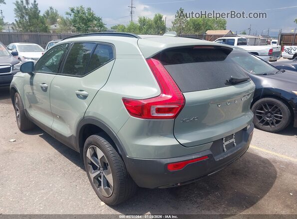 YV4L12UL3R2356922 2024 VOLVO XC40 Green Tył lewy