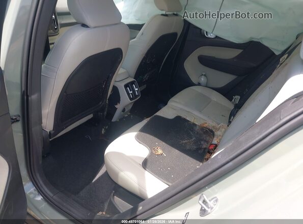 YV4L12UL3R2356922 2024 VOLVO XC40 Green Widok naklejki z numerem VIN