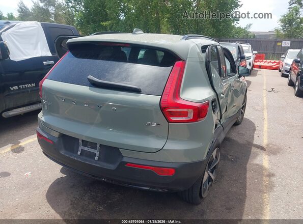 YV4L12UL3R2356922 2024 VOLVO XC40 Green Tył prawy
