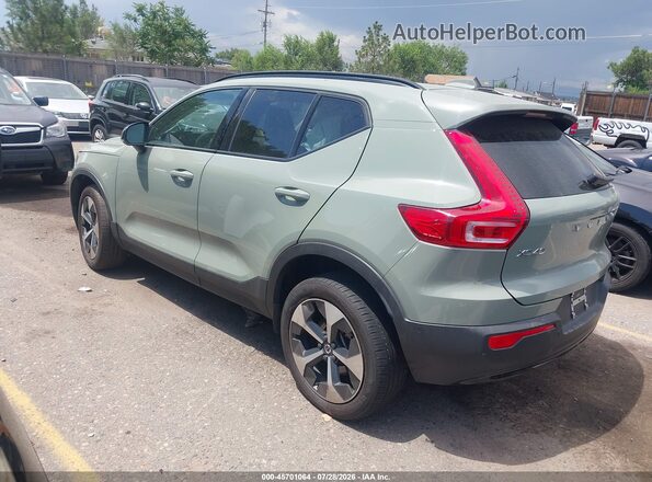 YV4L12UL3R2356922 2024 VOLVO XC40 Green 