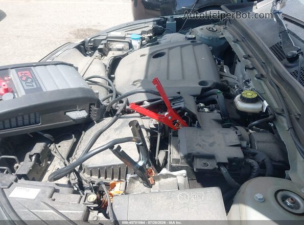 YV4L12UL3R2356922 2024 VOLVO XC40 Green Widok z tyłu