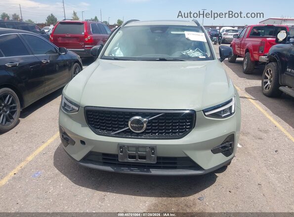 YV4L12UL3R2356922 2024 VOLVO XC40 Green Widok wnętrza 360 stopni