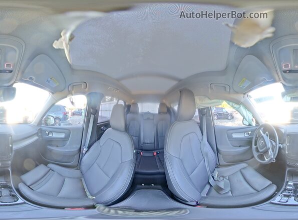 YV4L12UL9R2246151 2024 VOLVO XC40 Black Vista interior de 360 grados