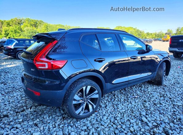 YV4L12UL9R2246151 2024 VOLVO XC40 Black Trasero derecho