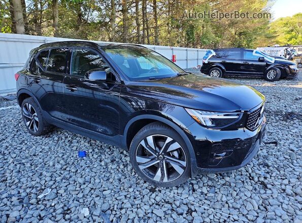 YV4L12UL9R2246151 2024 VOLVO XC40 Black Delantero derecho