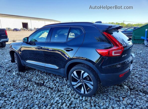 YV4L12UL9R2246151 2024 VOLVO XC40 Black Trasero izquierdo