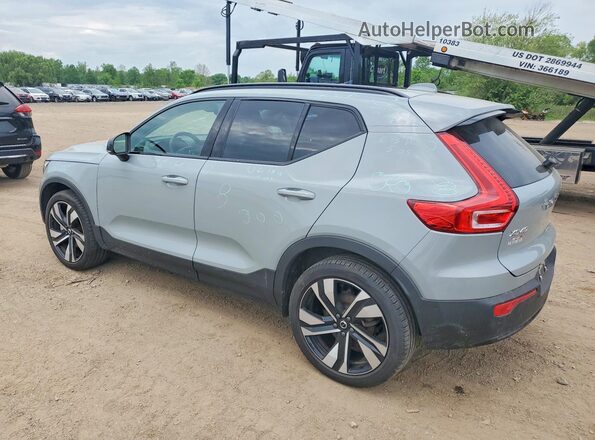 YV4L12UM0R2251683 2024 VOLVO XC40 Gray Tył lewy