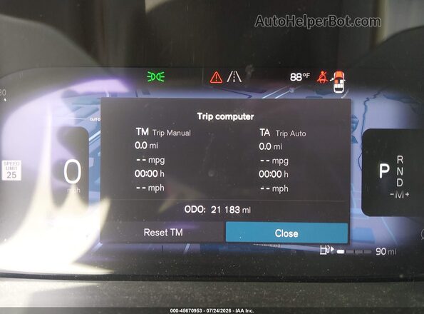 YV4L12UM0R2280164 2024 VOLVO XC40 Gray Widok tylnych siedzeń