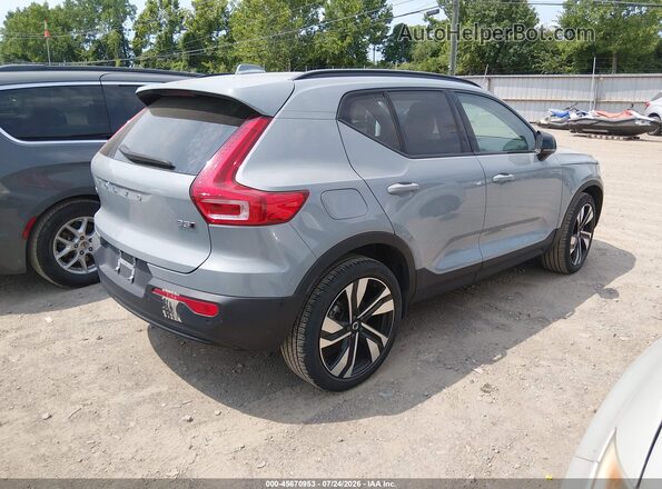 YV4L12UM0R2280164 2024 VOLVO XC40 Gray Tył prawy