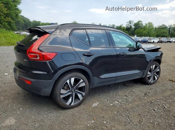 YV4L12UM8R2379914 2024 VOLVO XC40 Black Trasero derecho