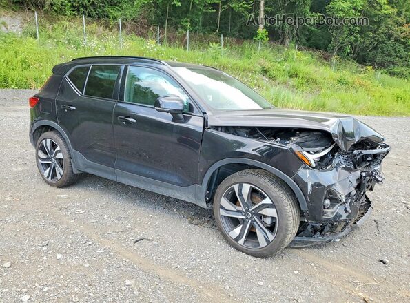 YV4L12UM8R2379914 2024 VOLVO XC40 Black Delantero derecho