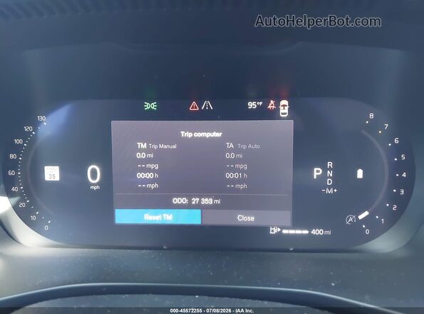 YV4L12UN2P2107395 2023 VOLVO XC40 Синий Вид задних сидений