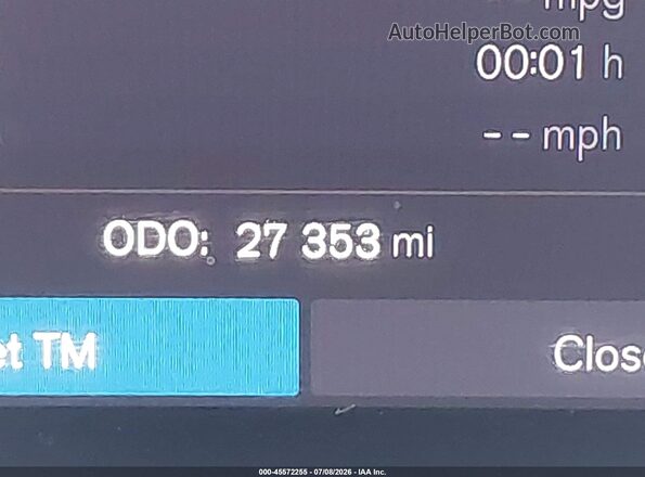 YV4L12UN2P2107395 2023 VOLVO XC40 Синий 