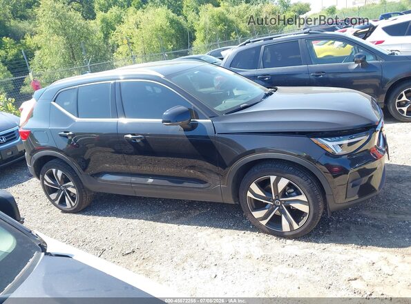 YV4L12UN2P2107395 2023 VOLVO XC40 Синий Панорамный вид салона 360°