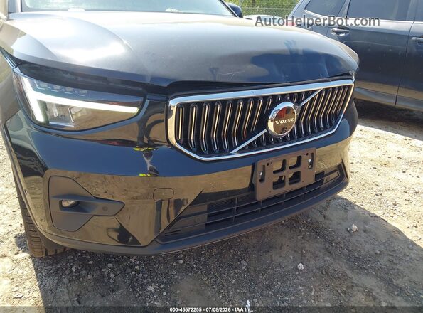 YV4L12UN2P2107395 2023 VOLVO XC40 Синий Вид спереди