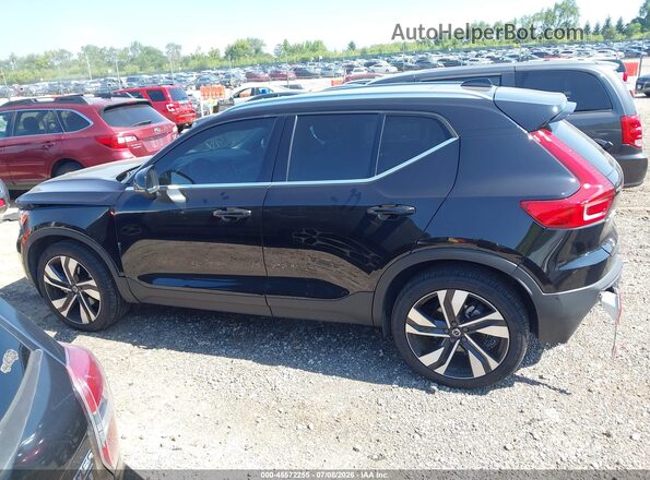 YV4L12UN2P2107395 2023 VOLVO XC40 Синий 