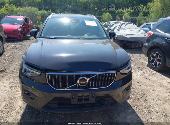 YV4L12UN2P2107395 2023 VOLVO XC40 Синий Вид задней части салона