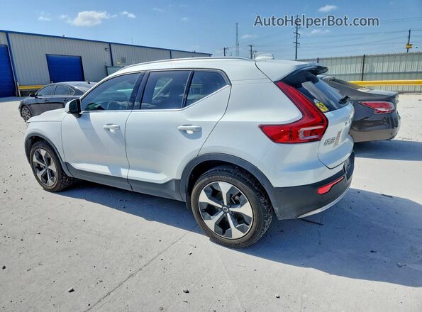 YV4L12UN4P2915604 2023 VOLVO XC40 White Trasero izquierdo