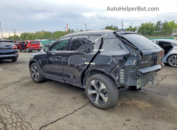 YV4L12UN9P2953166 2023 VOLVO XC40 Black Задня ліва чверть