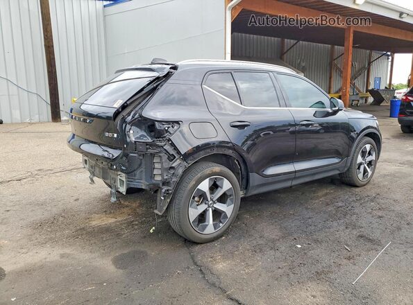 YV4L12UN9P2953166 2023 VOLVO XC40 Black Задня права чверть