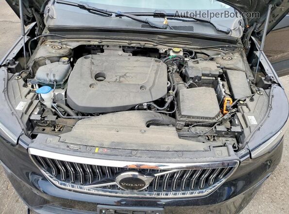YV4L12UN9P2953166 2023 VOLVO XC40 Black Вид задньої частини салону