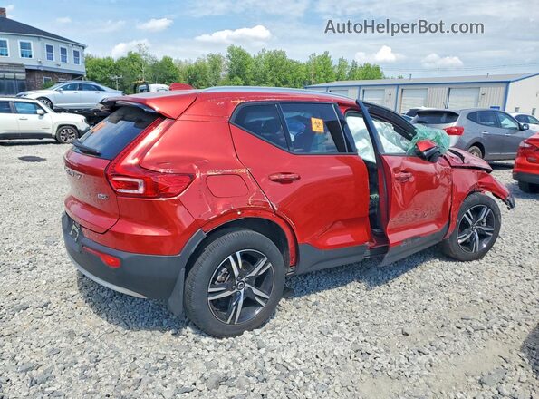 YV4L12UV0P2946140 2023 VOLVO XC40 Red უკანა მარჯვენა