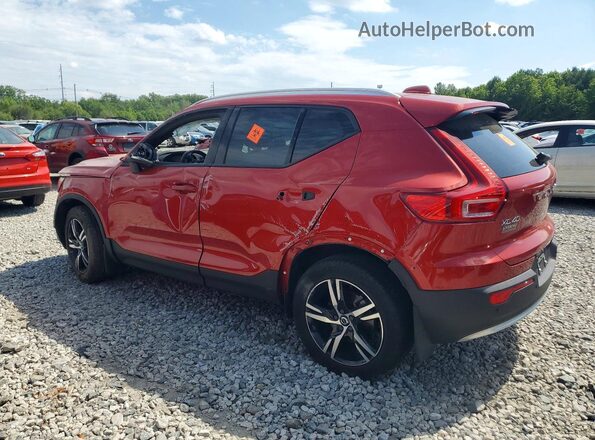 YV4L12UV0P2946140 2023 VOLVO XC40 Red უკანა მარცხენა