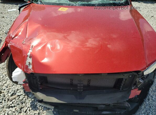 YV4L12UV0P2946140 2023 VOLVO XC40 Red უკანა სალონის ხედი