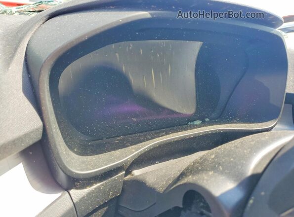 YV4L12UV0P2946140 2023 VOLVO XC40 Red ხელსაწყოთა პანელის ხედი
