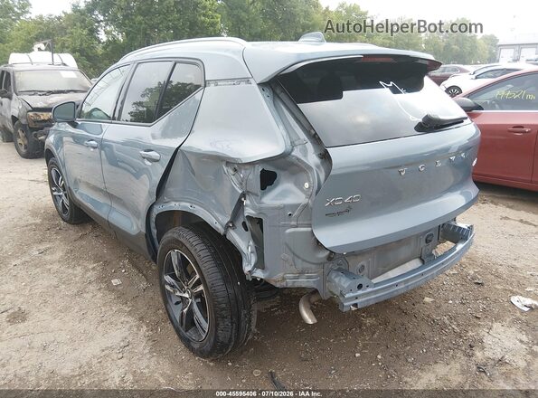 YV4L12UV5P2096554 2023 VOLVO XC40 Gray Rear left