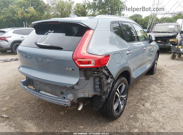 YV4L12UV5P2096554 2023 VOLVO XC40 Gray Rear right