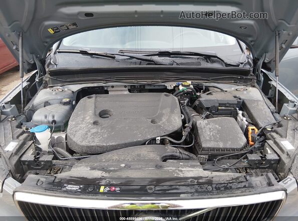 YV4L12UV5P2096554 2023 VOLVO XC40 Gray Rear view