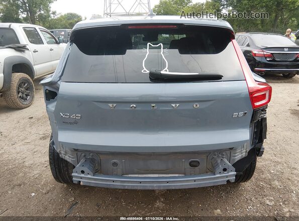 YV4L12UV5P2096554 2023 VOLVO XC40 Gray 