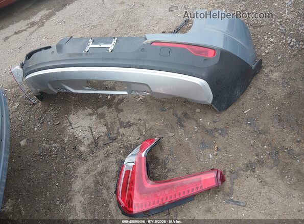 YV4L12UV5P2096554 2023 VOLVO XC40 Gray Instrument cluster view