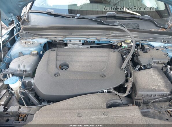 YV4L12UW8P2967018 2023 VOLVO XC40 Blue Vista trasera