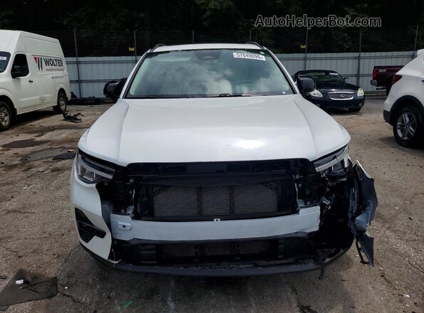 YV4L12UX0P2937438 2023 VOLVO XC40 White წინა ხედი