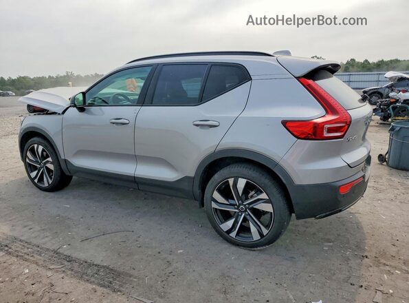 YV4L12UX6P2062494 2023 VOLVO XC40 Silver Tył lewy