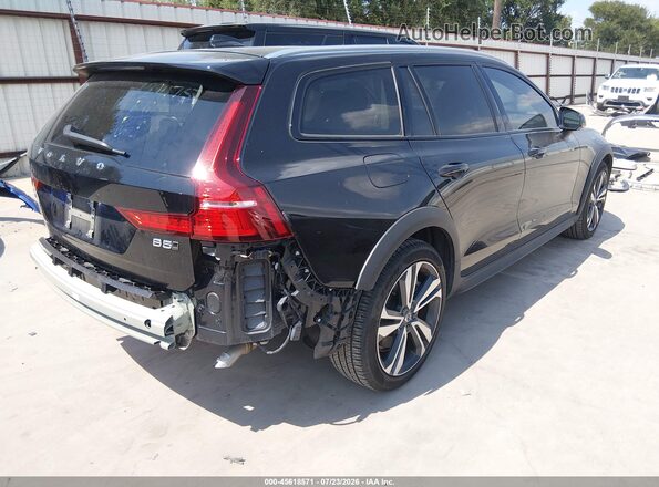 YV4L12WK0S2147065 2025 VOLVO V60 CROSS COUNTRY Black უკანა მარჯვენა