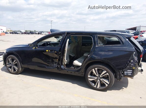 YV4L12WK0S2147065 2025 VOLVO V60 CROSS COUNTRY Black წინა ხედი