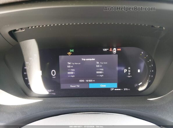 YV4L12WK0S2147065 2025 VOLVO V60 CROSS COUNTRY Black უკანა სავარძლების ხედი