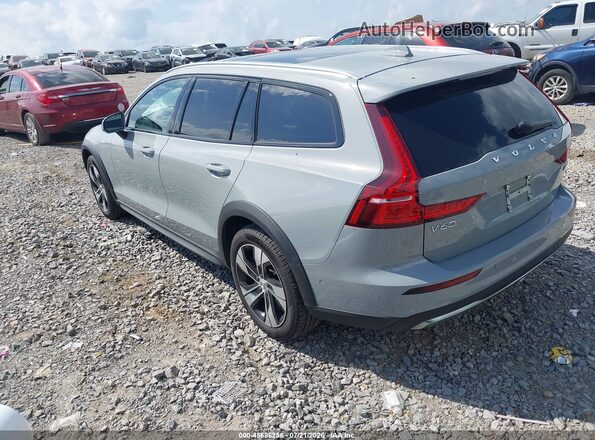 YV4L12WK5S2147613 2025 VOLVO V60 CROSS COUNTRY Gray უკანა მარცხენა