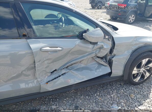 YV4L12WK5S2147613 2025 VOLVO V60 CROSS COUNTRY Gray წინა ხედი